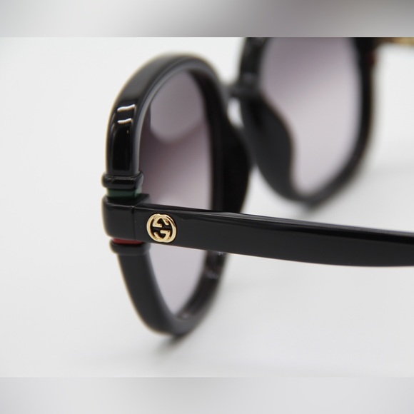 BRAND NEW GUCCI SUNGLASSES GUCCI GG1068SA 001 NEW COLLECTION EYEWEAR GUCCI - Picture 6 of 14